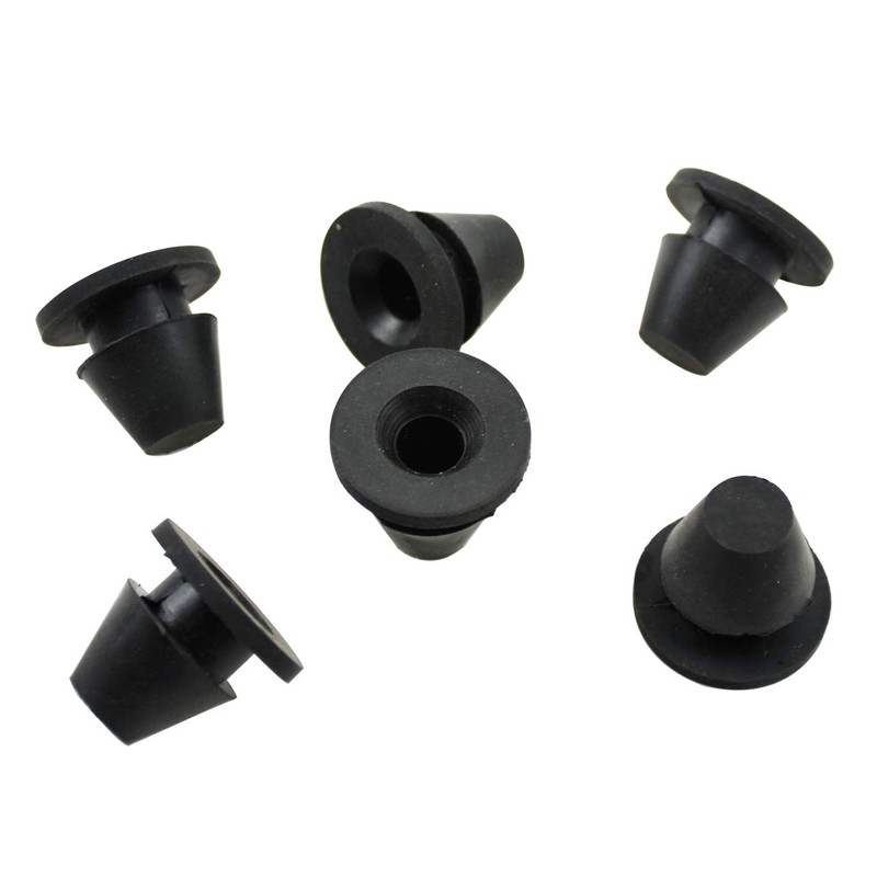 HDBUBALUS Rubber Side Cover Grommets Fit For Harley Touring Glide