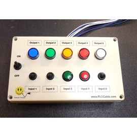 Digital Complete do it Yourself PLC Trainer Kit ~ Build Your own PLC Training