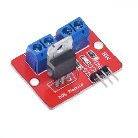DollaTek 0-24V Mosfet Button MOS Driver Module for Arduino MCU ARM for Raspberry Pi