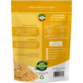 SABIA MADRE TIERRA Levadura Nutricional de - 500 gr