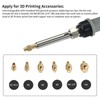 BCZAMD Voro2.4 3D Printer Accessories Heat Insert Brass Nut Kits