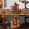 Lumibricks Steampunk Flying Club Lighting Building-Bricks Set - 1871 Pcs