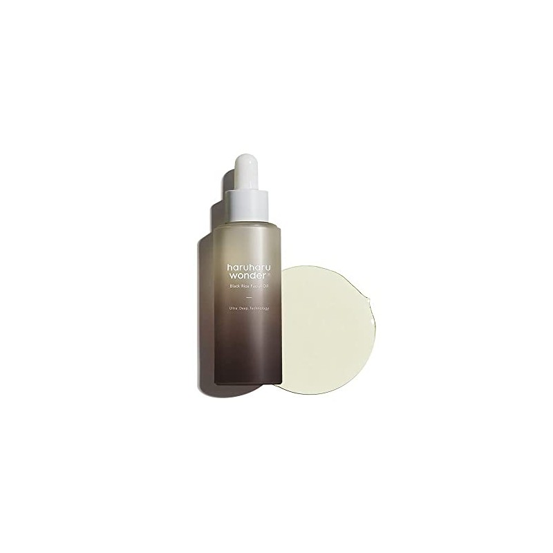 Haruharu WONDER Aceite facial de arroz negro (30 ml)