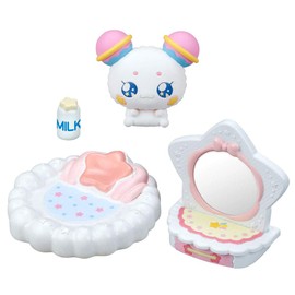 Star Twinkle Pretty Cure Pre-Coordinated Doll Plush & Star Furniture Set