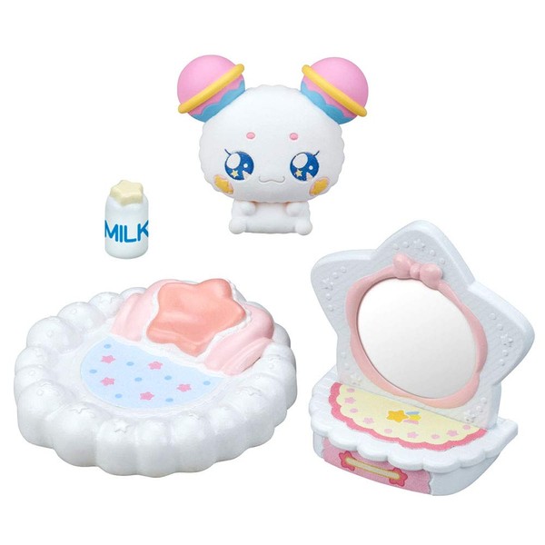 Star Twinkle Pretty Cure Pre-Coordinated Doll Plush & Star Furniture