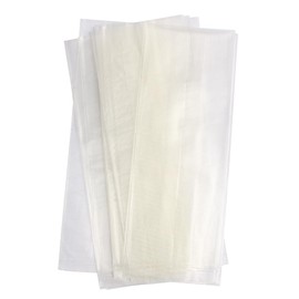 100Pcs PVA Bags 2 * 4 inch Carp Fishing Bags, Bait Storage Bags Water Soluble Bag Fast Dissolve Carp Fishing Kit Tackle Accessories for Solid Bait Fishing