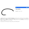 TIEMCO Single Hook Small Pack TMC2487BL Barbless, No. 14