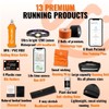 Vorlich® Running Gift Box, 13 Essential Items for Runners, Includes