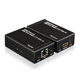 HDMI Over Single CAT5e/6 Extender with IR Control