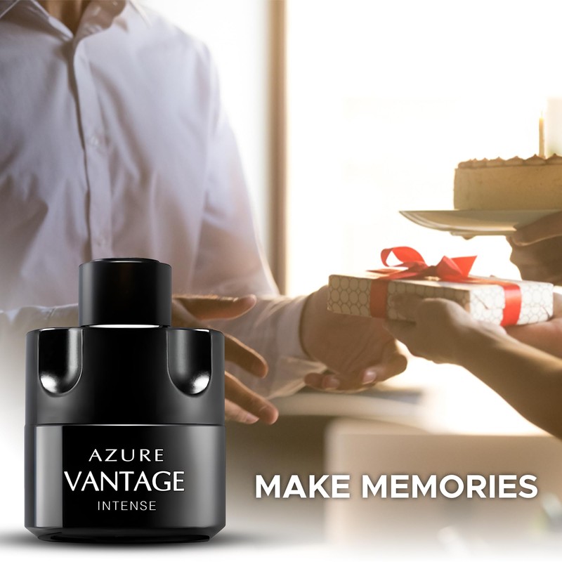 A CENTER Men's Cologne Eau De Toilette EDT Spray Azure