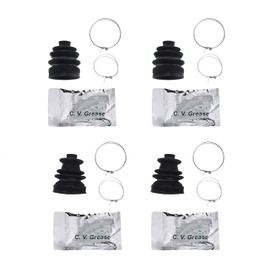 CV Boot Kit for Yamaha Kodiak 700 YFM700 2016-2021 Front & Rear Inner & Outer