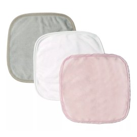 Baby Inc Toallitas Faciales Para Bebe Super Suaves Y Absorbentes Rosa