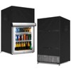 Coldairsoap - Cubierta para refrigerador para exteriores, a prueba de