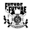(2 Pack) Future Firefighter Stickers - Fire Department Decal -