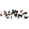 Preiser 14407 Animals Horses Package(26) HO Model Figure
