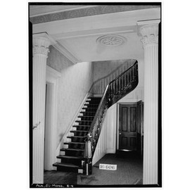 HistoricalFindings Photo: Owens Teague House,440 South Perry Street,Montgomery,Alabama,AL,HABS,13