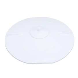 Skimmer Basket Cover Lid Durable Plastic Replacement for 1091LX Pool Skimmer Filter Basket Compatible with 155mm Diameter Swimming Pool Maintenance Accessories