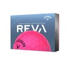 Callaway REVA Golf Balls (one Dozen) (2023 Version, Pink)