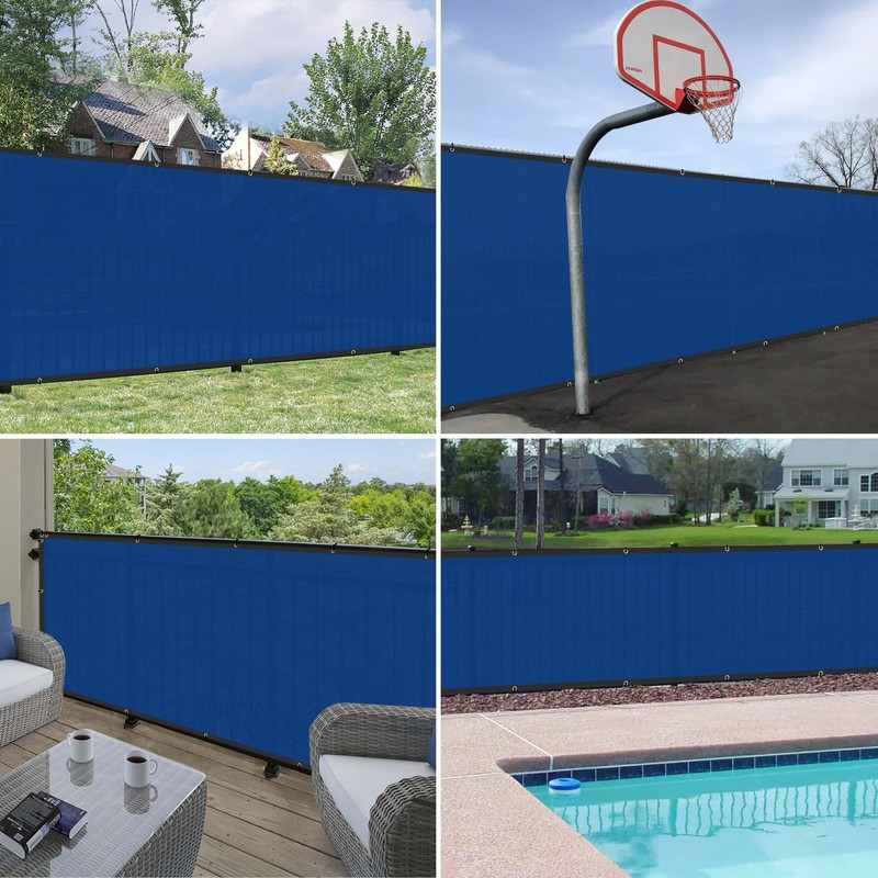 Windscreen4less 4' x 100' Privacy Fence Screen Heavy Duty Windscreen