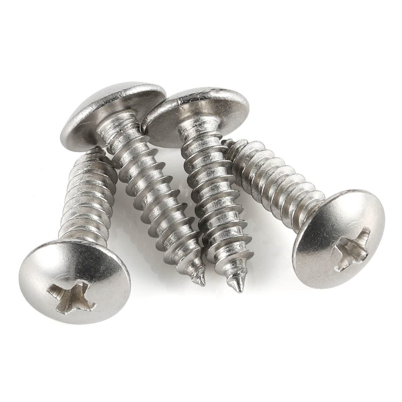 Mellewell #10 x 1-1/2" Truss Head Sheet Metal Screws Wood