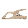 Welding Ground Clamp 35mm Opening Brass Good Conductivity Oxidation Resistance