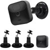 FATKITT Blink Outdoor Camera Mount 3 Pack Adjustable Metal Wall