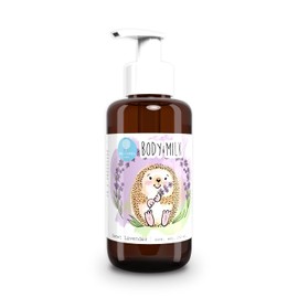 Mil Flores Bebé — HYDRATING BODY MILK SWEET LAVENDER 250 ml | Crema Hidratante Corporal | LAVANDA | Aromaterapia | Con Aceites y Esencias 100% Naturales