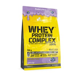 WPC WPI プロテイン ホエイプロテイン ブルーベリー 【WPC & WPIブレンド】 オリンプホエイプロテイン コンプレックス 100% ブルーベリー 700g