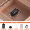 Pompa ad Aria Elettrica Portatile, 800 mAh per Sacchetti Sottovuoto,