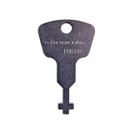 Siegenia SI Sliding Patio Door Glider Block Key Only
