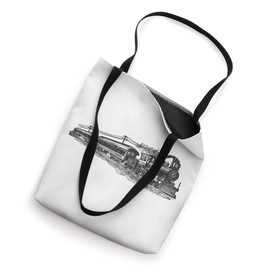 Railroad Crossing Sign Tote Bag