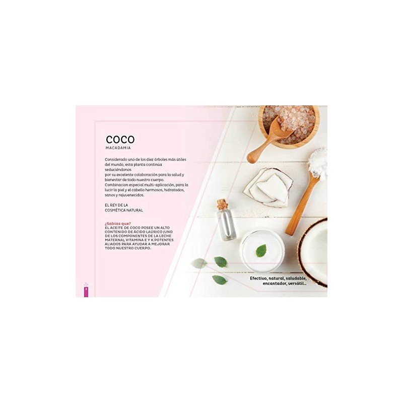 Aceite de COCO Multiaplicacion RELAJANTE/REESTRUCTURANTE FLORIGAN® 125ml.
