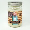 Racing Fuel Scented Soy Wax 12oz Candle~ Long Burn Time