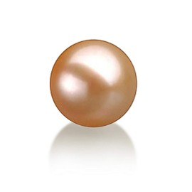 Japanese Freshwater Loose Cultured Pearls AAAA Graded Pink Color 9mm Half Drilled for Jewelry Making Rings, Pendants, Earrings Add On Beads – Orien Jewelry