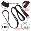Lights Mountain 2 Pcs 9.8FT Sled Harness Pulling Straps, Sled