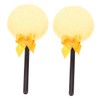 WOONEKY 2Pcs Fluffy Powder Puff Makeup Tools for Body Powder