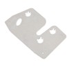 Door Latch Repair Reinforcement Plate 926‑264 Front Left Driver Side