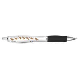 DV DESIGN 1 x Kangaroo Black Pen - Australian Joey Wild Animals Stationary School Equipment Teacher Friend Girls Boys Christmas Birthday #80698