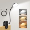 Rechargeable Clip-On Reading Light with 61 LEDs & 3 Color