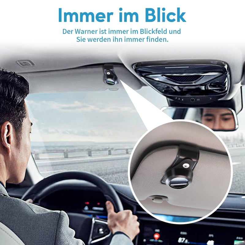 mylovetime Sun Visor Holder Compatible with Ooono Co-Driver No1, Holder