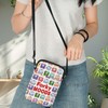 WZMPA Funny Forky Crossbody Bag Forky Fans Gift Forky Moods