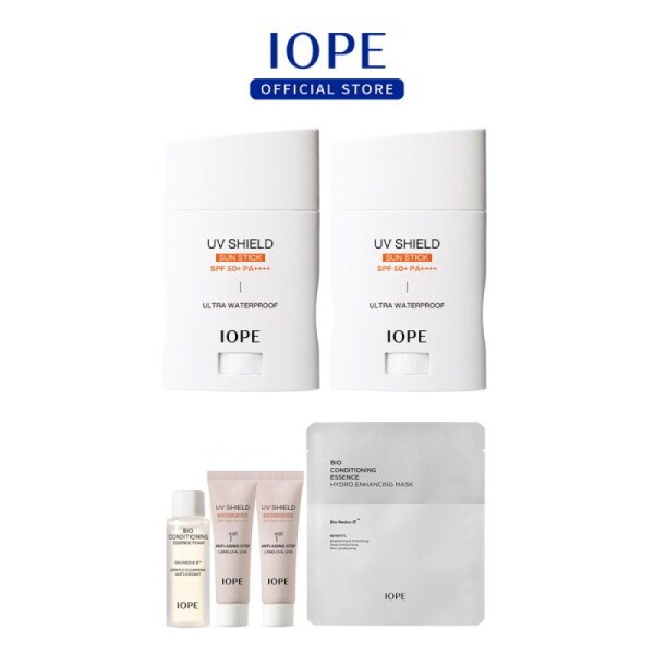 IOPE UV Shield Sun Stick 20g x 2 / 아이오페