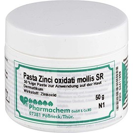 Pasta Zinci Oxidate Mollis Sr 50g