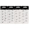 MiniFit Open Dome 5mm,6mm,8mm,10mm Ear Tips for Oticon Hearing aids