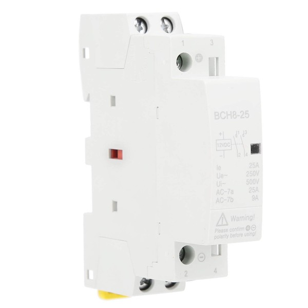 DC Contactor 25A Bch8-25Z 2NO DC Contactor for Smart Home