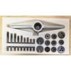 Generic 31PCS Mini Metric Tap and Die Set, HSS, M1.0-M2.5,