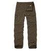 Yevtzl Men's Convertible Hiking Pants Quick Dry Cargo Pants for