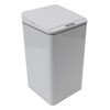 Desktop Sensor Trash Can USB Charging Foldable Lid 9L Intelligent