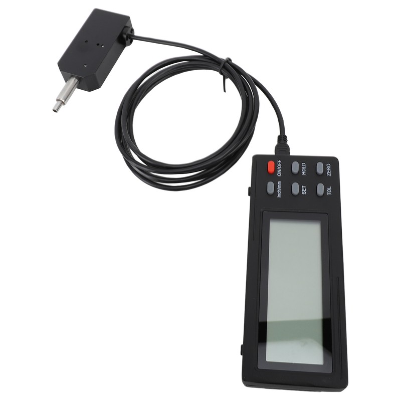 Micrometer High Accuracy Digital Display 0.0005in 0.01mm Resolution Dial Indicator