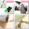 KSK utiles PN-24 Utilless Stylish Saw Metal Plastic Pink/Metal